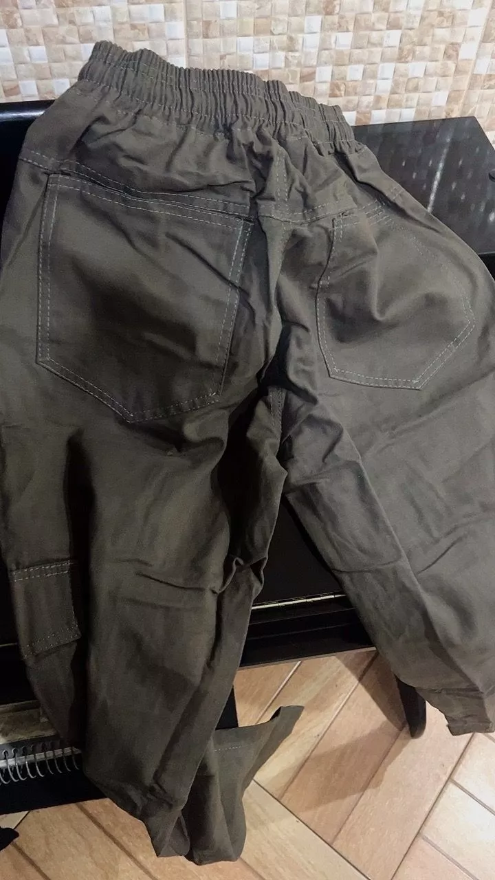 Foto de cliente 7 da calça cargo