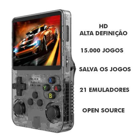 Especificações completas do R36S