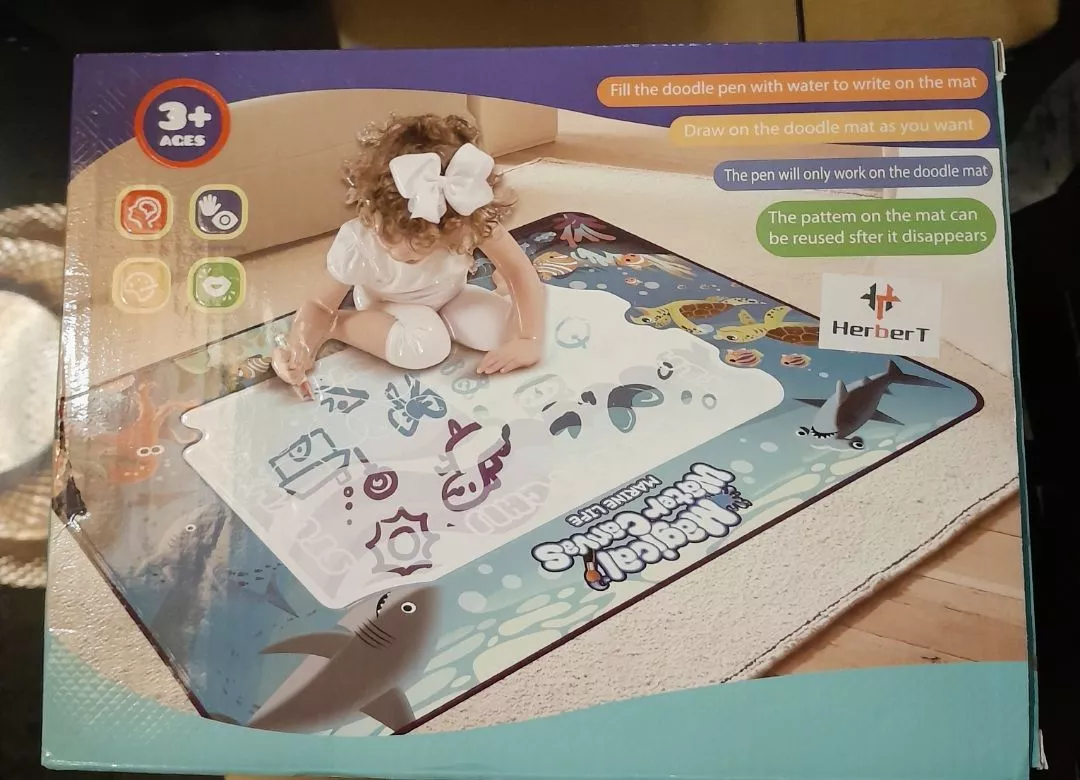 Foto do tapete de desenho enviada em avaliações 5