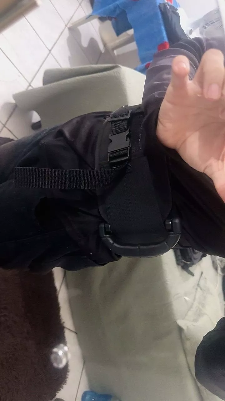 Foto de cliente 6 da cinta lombar para moto