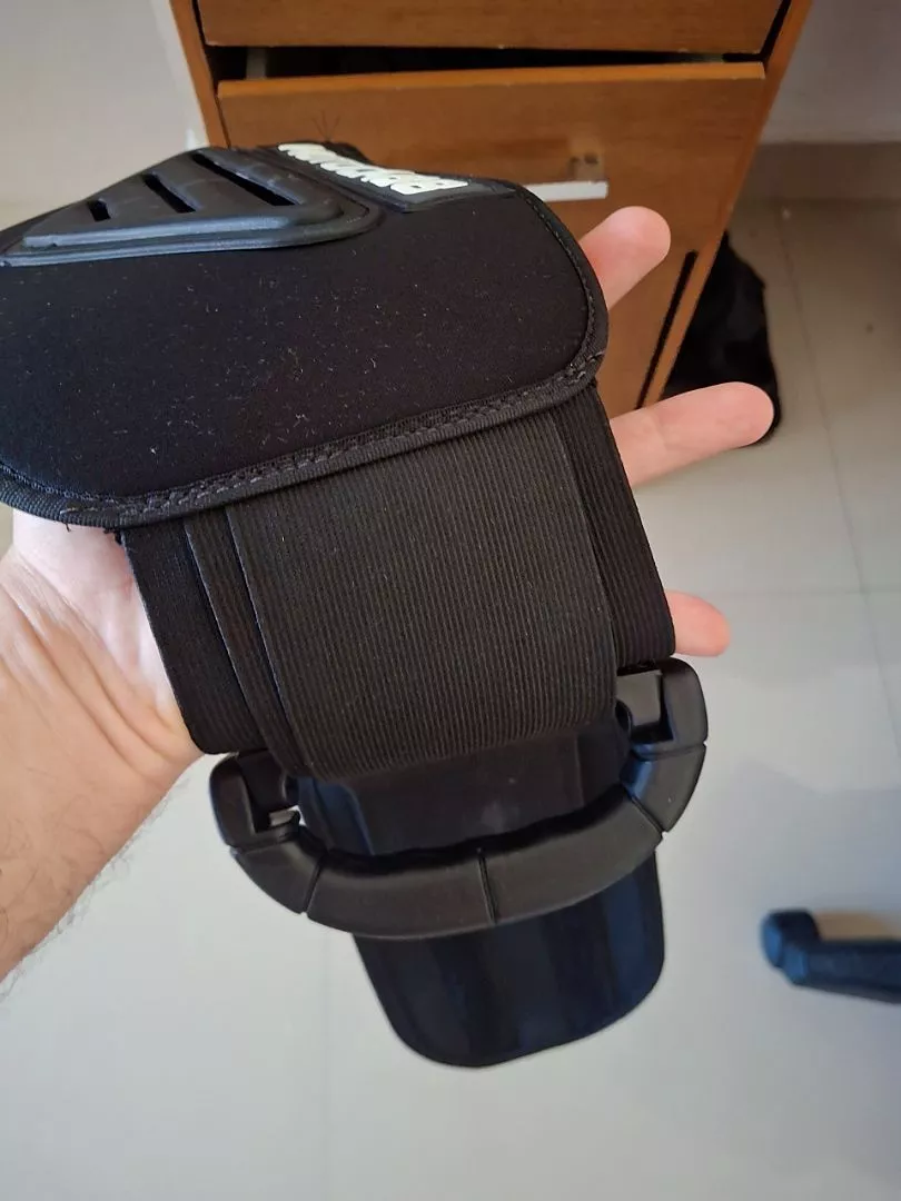 Foto de cliente 9 da cinta lombar para moto