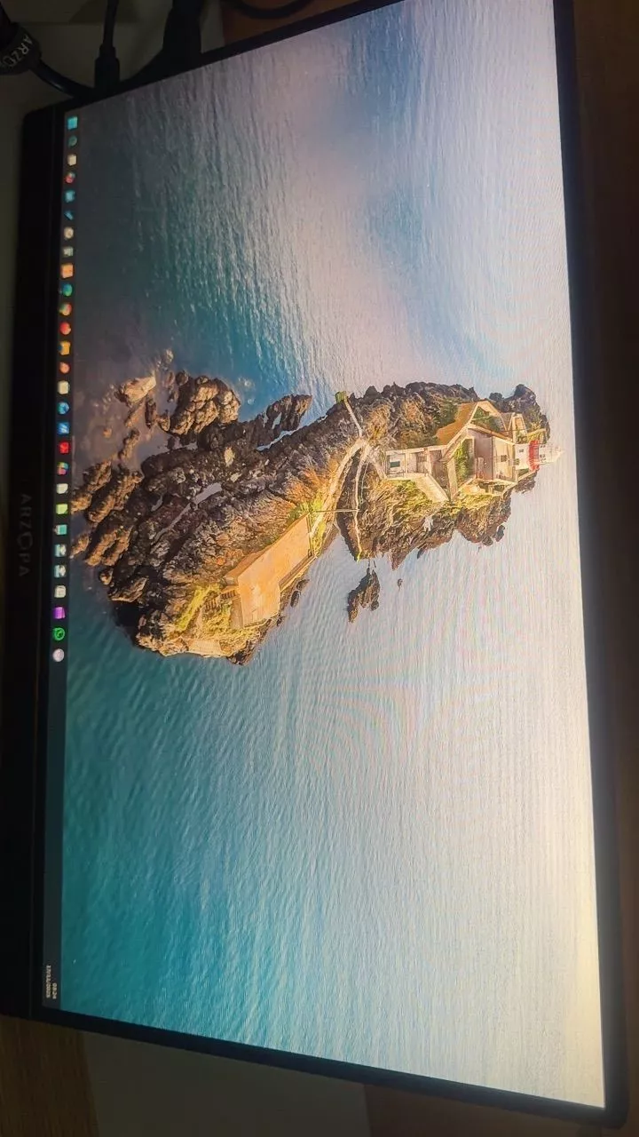 Foto de cliente 2 do monitor portátil