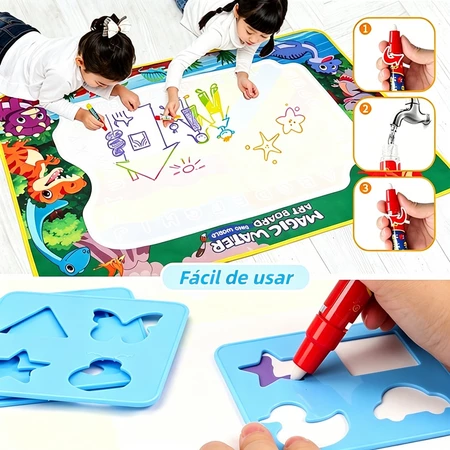 Imagem 3 do tapete de desenho de água
