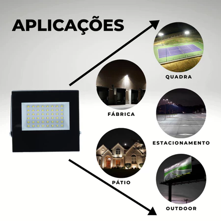 Imagem 5 do refletor LED 400W