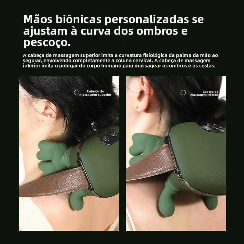 Especificações do massageador de pescoço e ombros