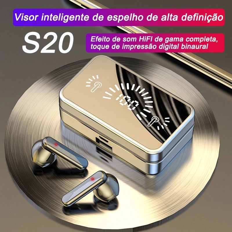 Fone De Ouvido Bluetooth TWS S20