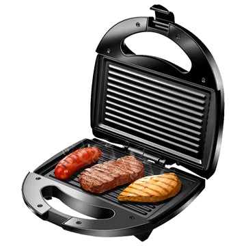 Sanduicheira Grill Mondial S-13 Ultra | Antiaderente, 750W, Preto