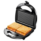 Sanduicheira Grill Mondial S-13 Ultra | Antiaderente, 750W, Preto
