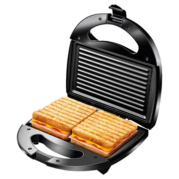 Sanduicheira Grill Mondial S-13 Ultra | Antiaderente, 750W, Preto
