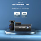 Câmera Veicular DDPAI N1 Dual 1296P+1080P WiFi App Supercapacitor Visão Noturna Gravação em Loops