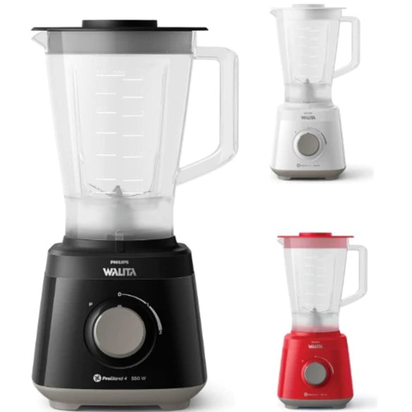 Liquidificador Philips Walita Daily RI2110 550W ProBlend 2 Velocidades + Pulsar e Função Maionese