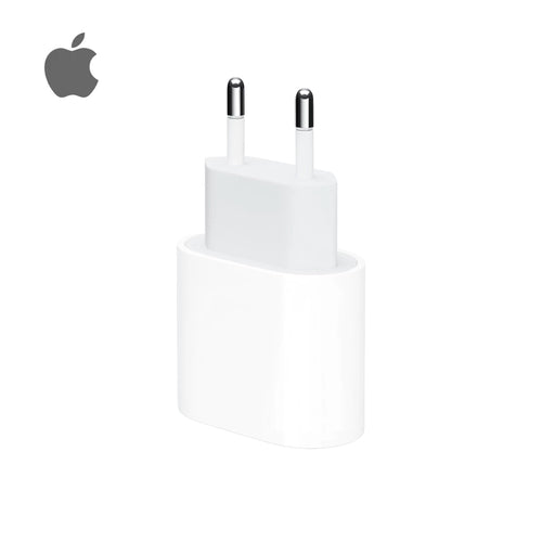 Carregador Original Apple USB-C 20W – Fonte Rápida para iPhone e iPad – Lacrado