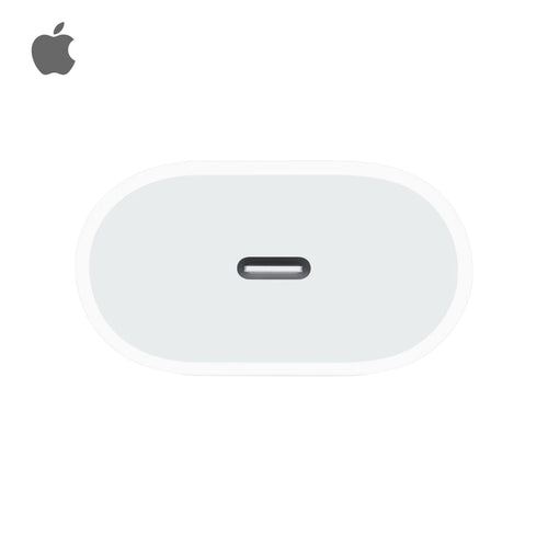 Carregador Original Apple USB-C 20W – Fonte Rápida para iPhone e iPad – Lacrado