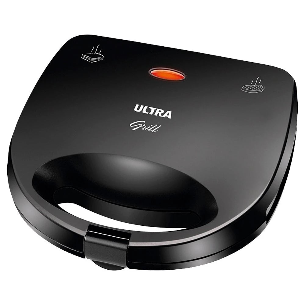 Sanduicheira Grill Mondial S-13 Ultra | Antiaderente, 750W, Preto
